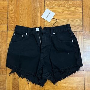 Superdown Black shorts from revolve